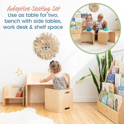 FlexiNest™ Kids Table Set