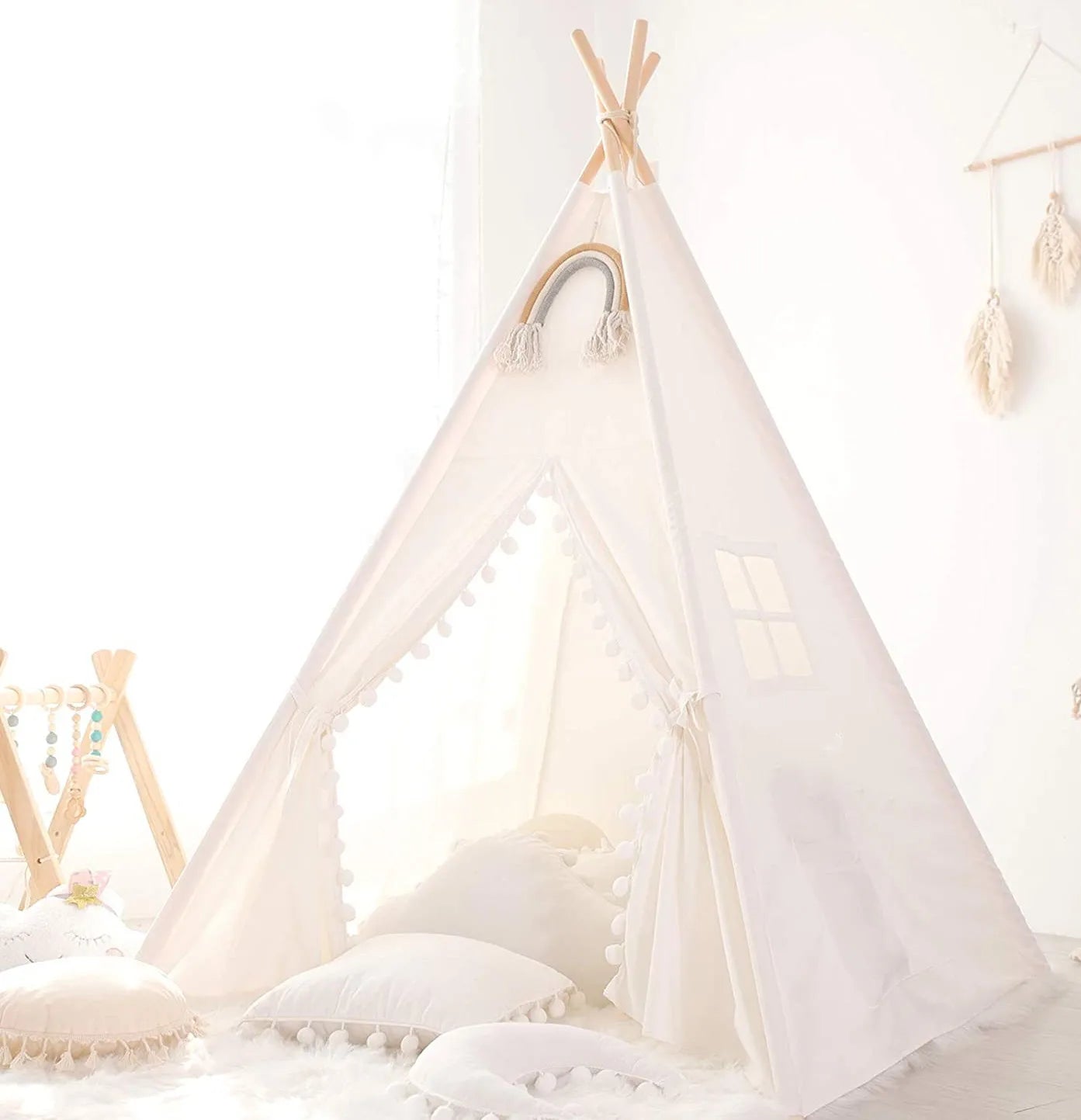 Dreamy Teepee Playhouse