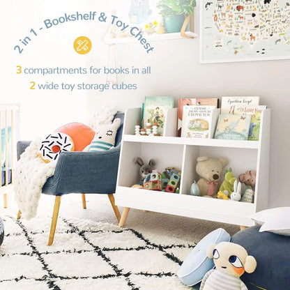Wooden Kids Storage