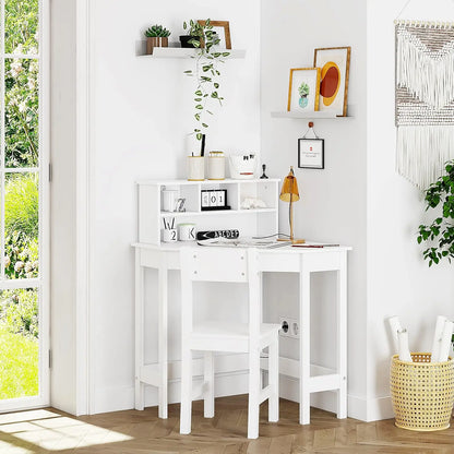 Children's Writing Desk and Chair Set