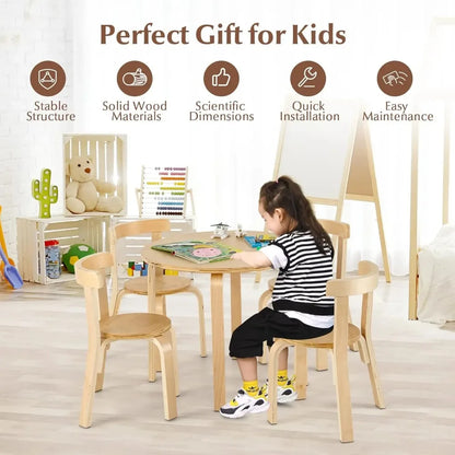 TinyCrew Table & Chair Set