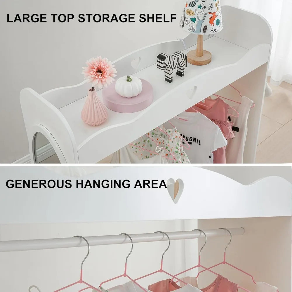 TinyCloset Dress-Up Wardrobe