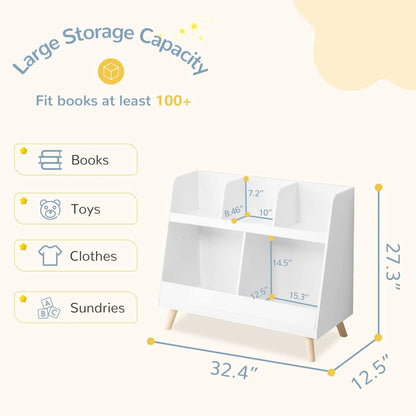Wooden Kids Storage
