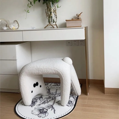 Elegant Home Entry Shoe Stool