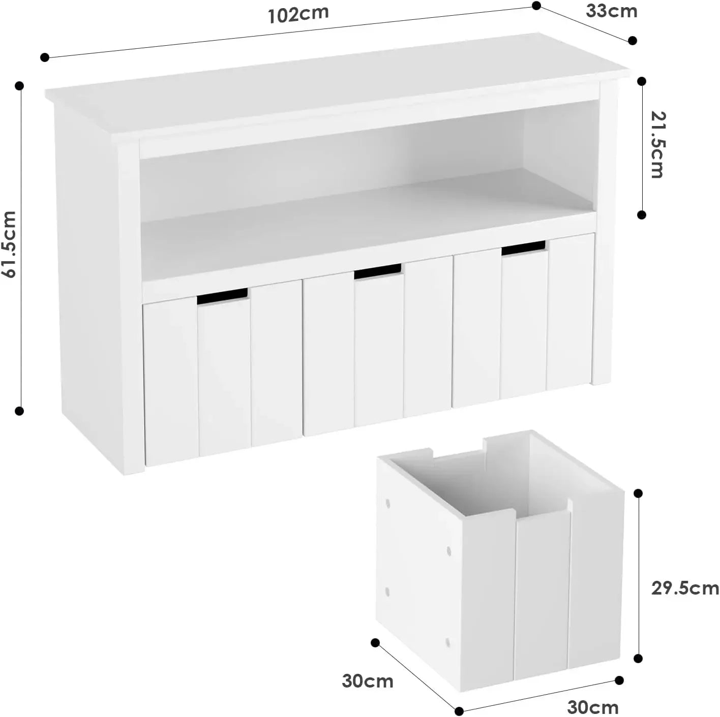 FunBox Toy Organizer