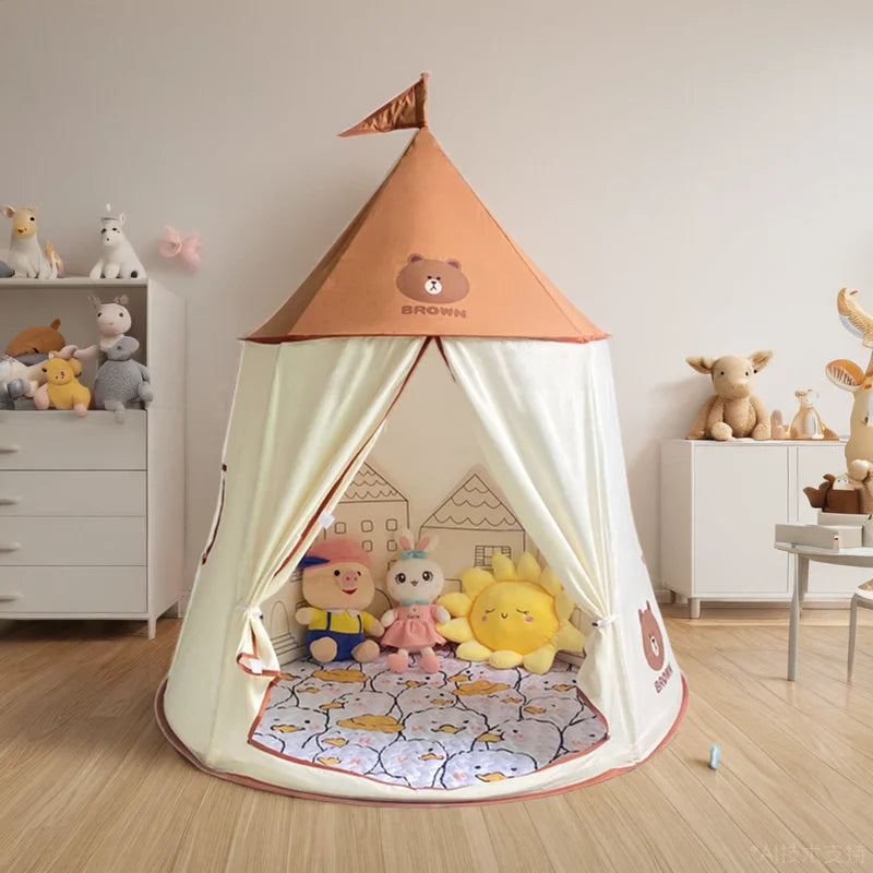 Child's Indoor Playhouse Tent