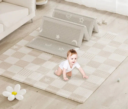 Cartoon Puzzle Play Mat