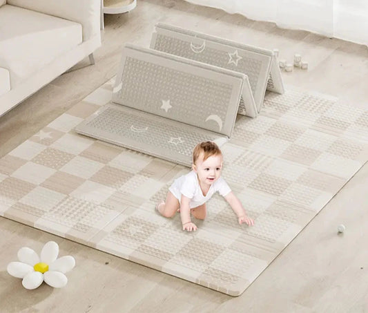 Cartoon Puzzle Play Mat