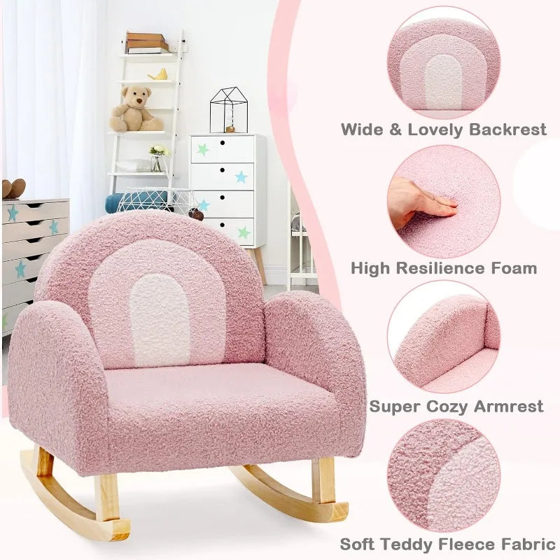CozyRock Toddler Armchair