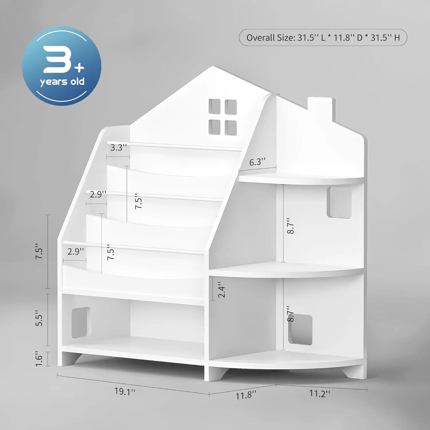 StoryHaus Bookshelf