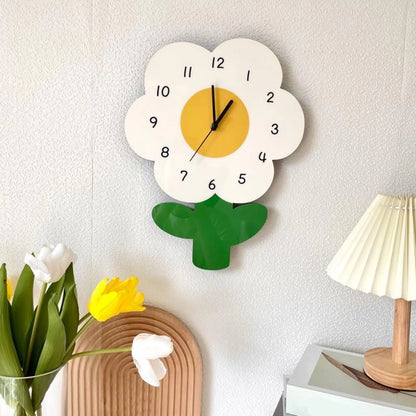 BloomTime Silent Clock