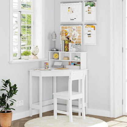 Children's Writing Desk and Chair Set