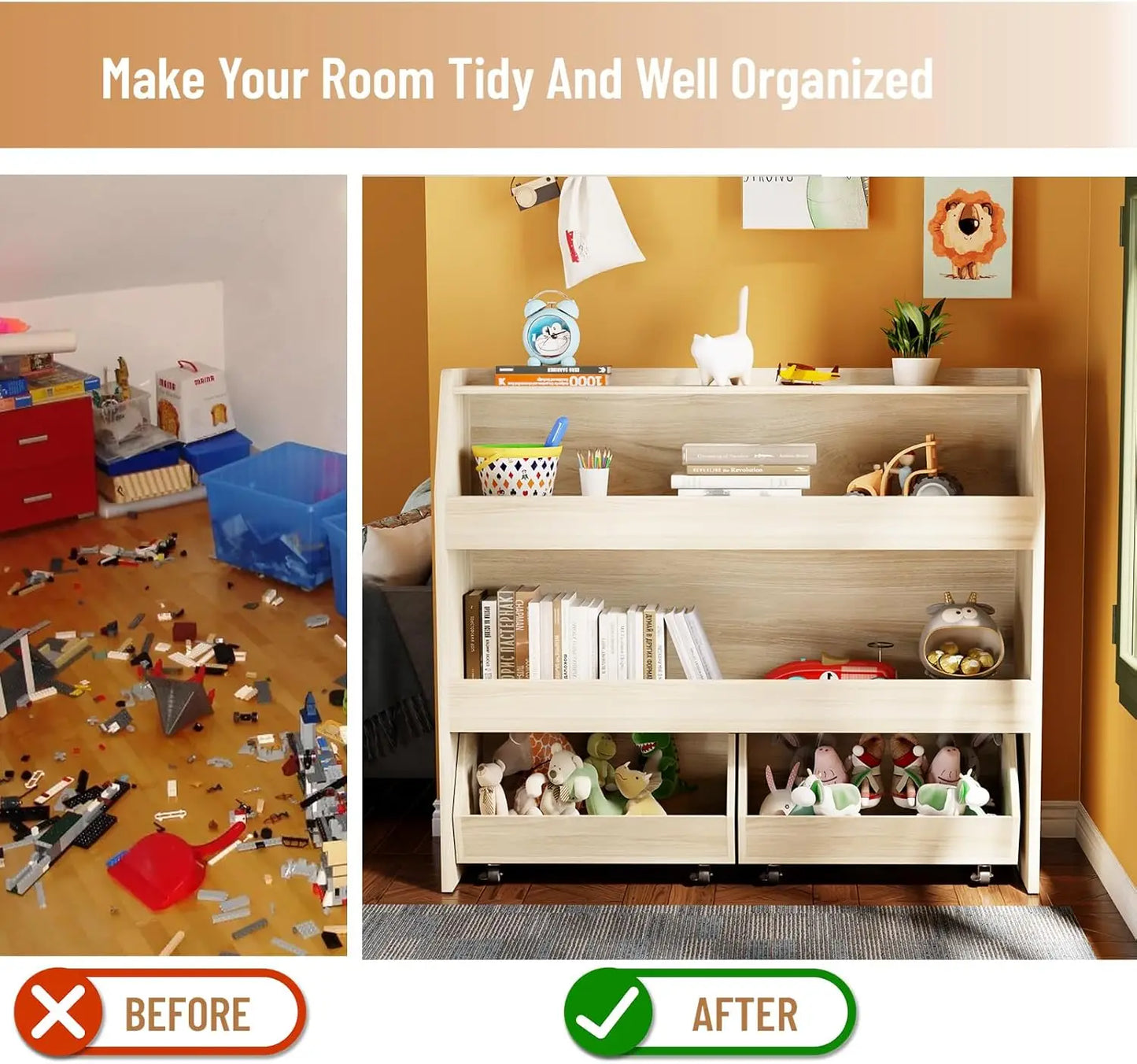 CubbyNest Kids Storage Center