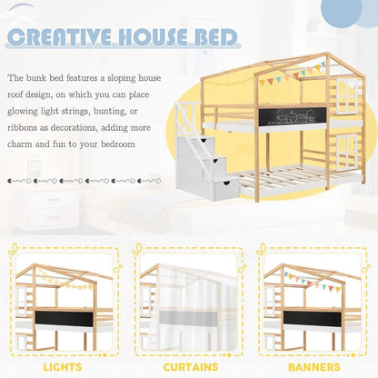 TinyHaven Loft Bunk
