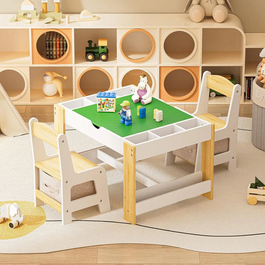 CreatiCube Activity Table