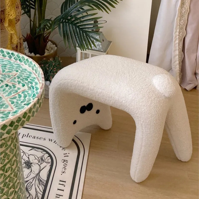 Elegant Home Entry Shoe Stool