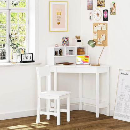 Children's Writing Desk and Chair Set