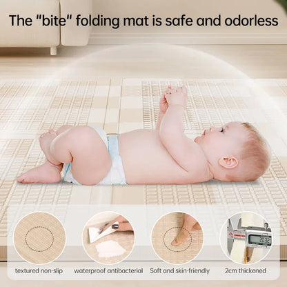 Cartoon Puzzle Play Mat