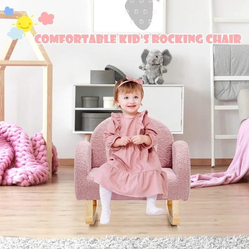 CozyRock Toddler Armchair