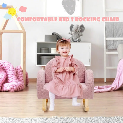 CozyRock Toddler Armchair
