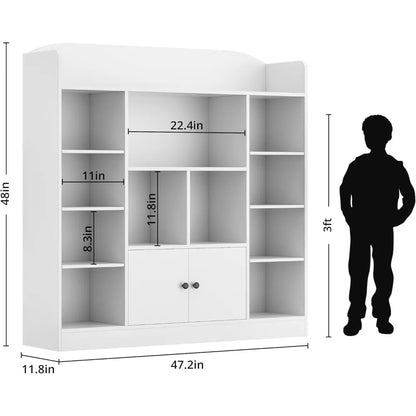 BrightSpace Kids Bookcase