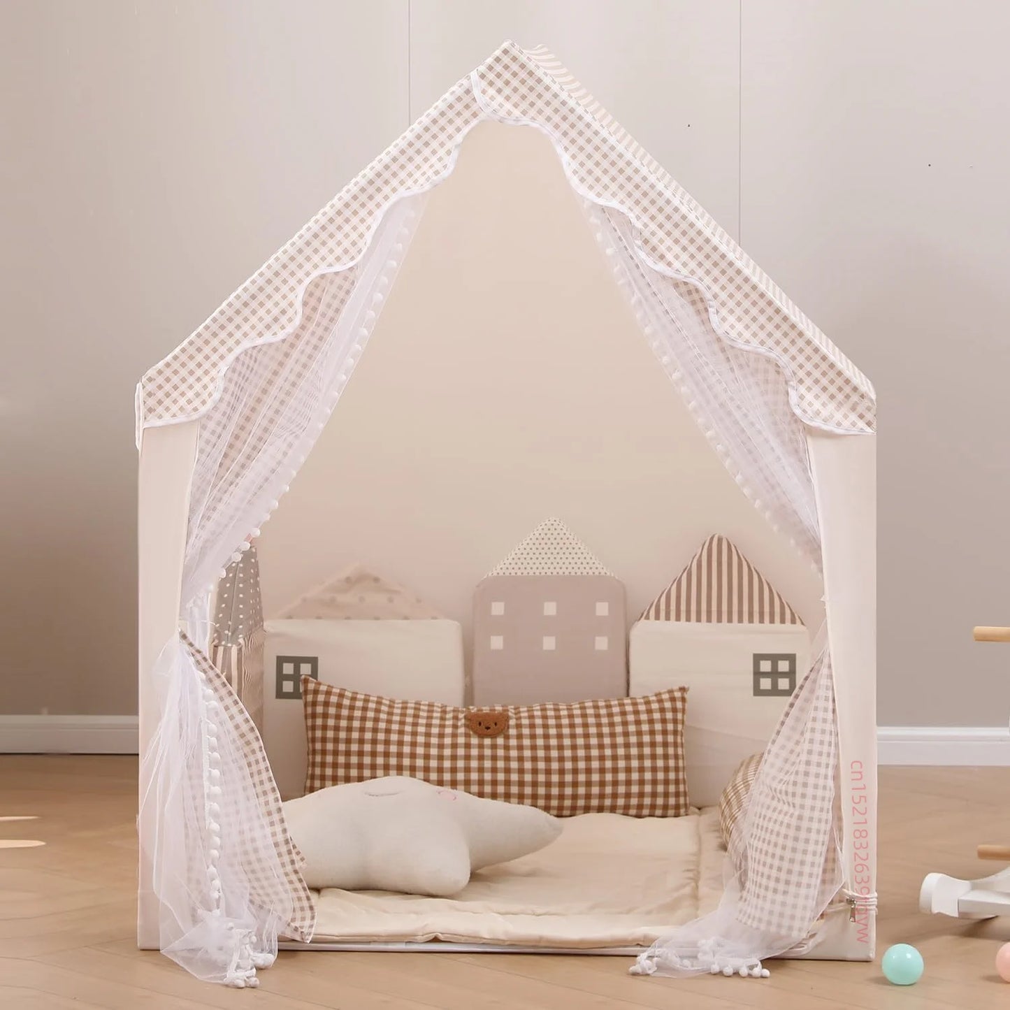 TwinkleTots Castle Tent
