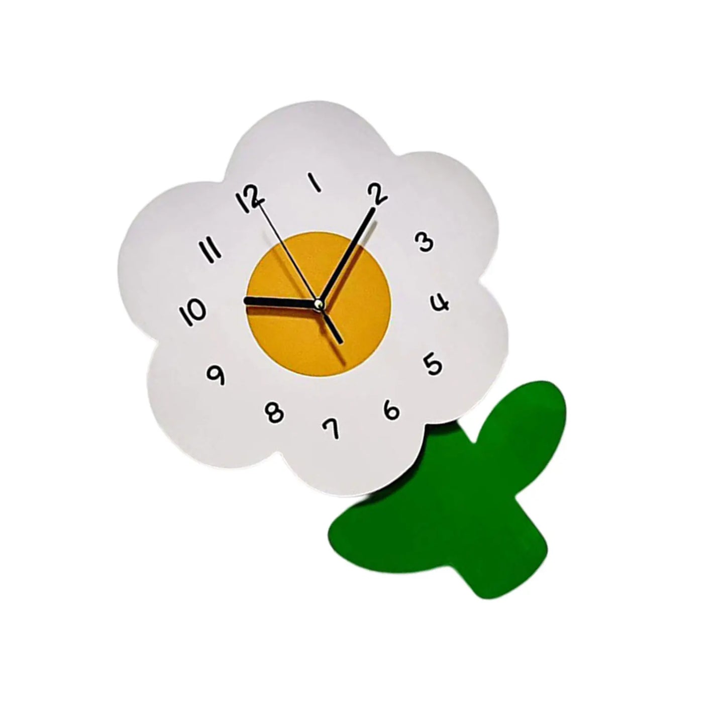 BloomTime Silent Clock