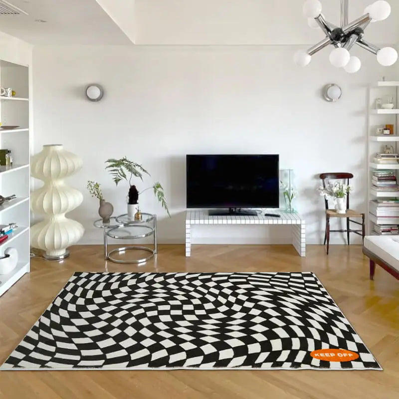 PlaidArt Chic Rug