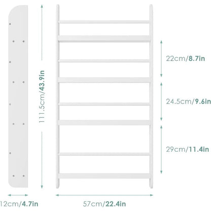 Cloudscape Kids Wall Bookshelf