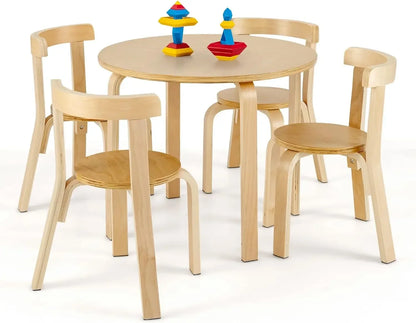 TinyCrew Table & Chair Set
