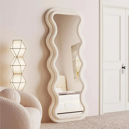 RippleEdge Floor Mirror