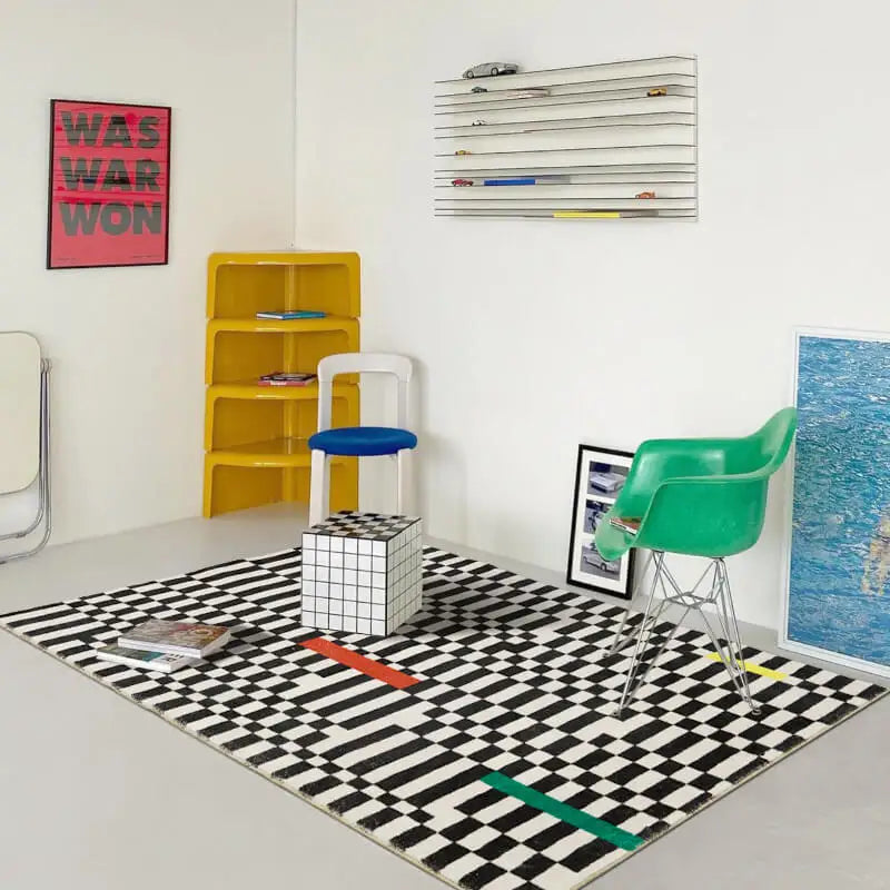 PlaidArt Chic Rug