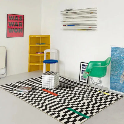 PlaidArt Chic Rug