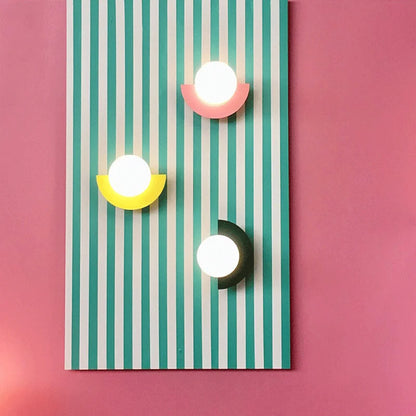 Macaron Glow Wall Lamp