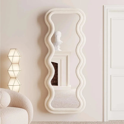 RippleEdge Floor Mirror