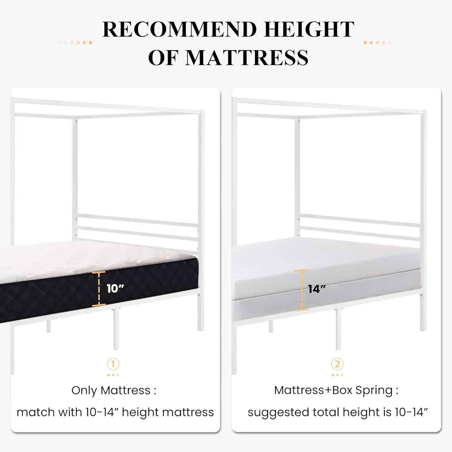 WhiteHaven Full Platform Bed
