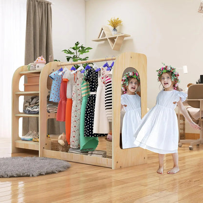 PlayStyle Wardrobe Rack