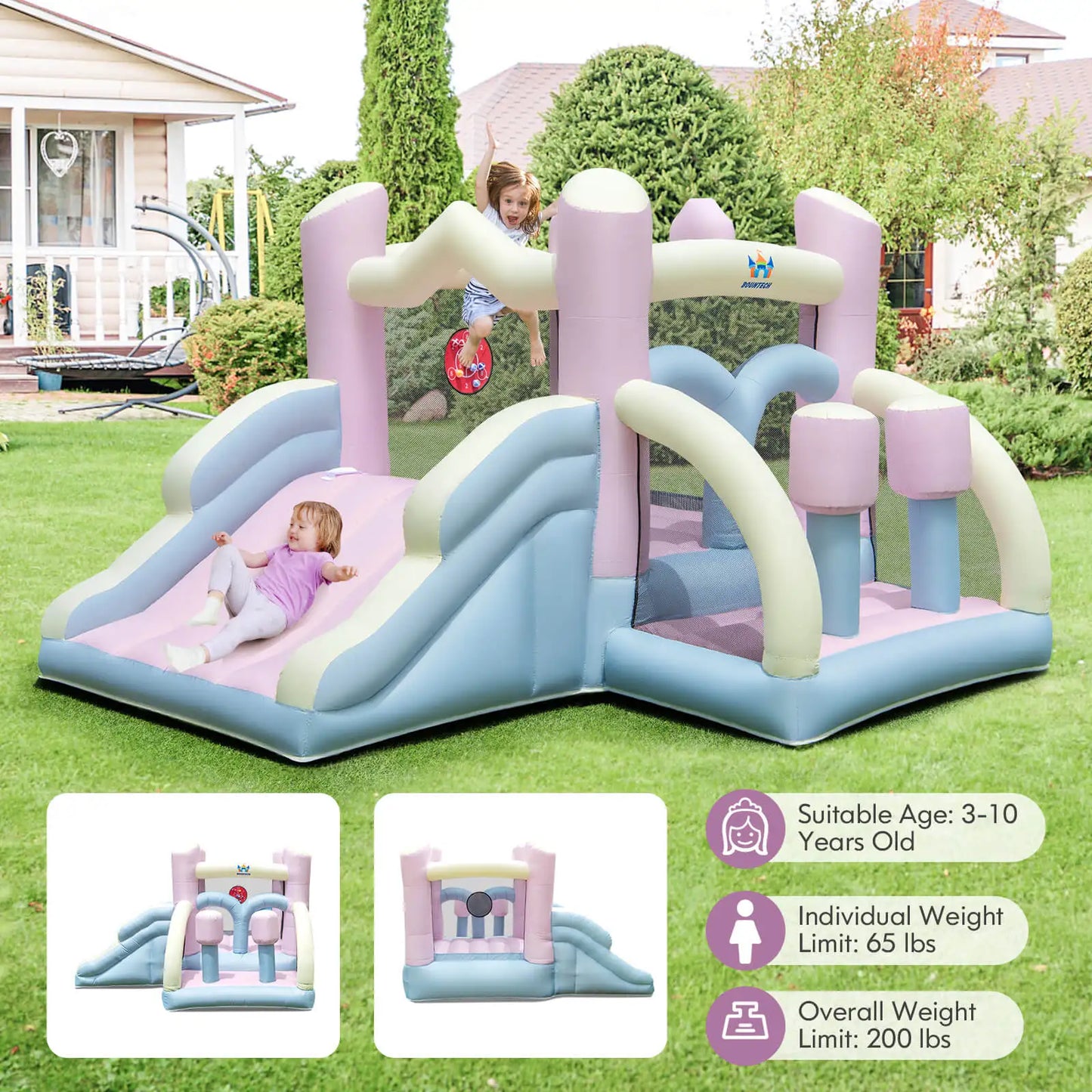 BounceBliss Playhouse