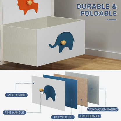 SnugStash Kids Storage Tower